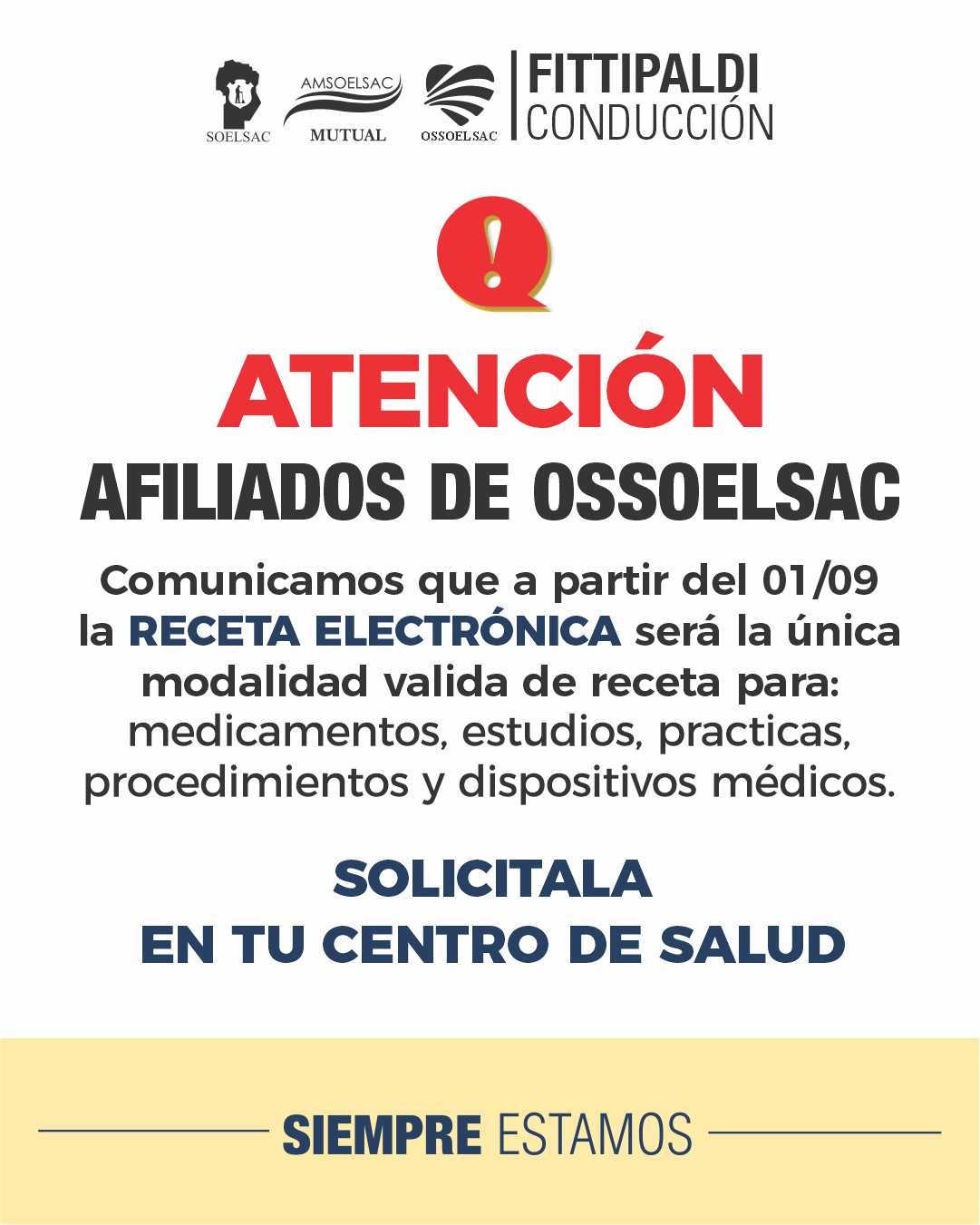 receta electronica